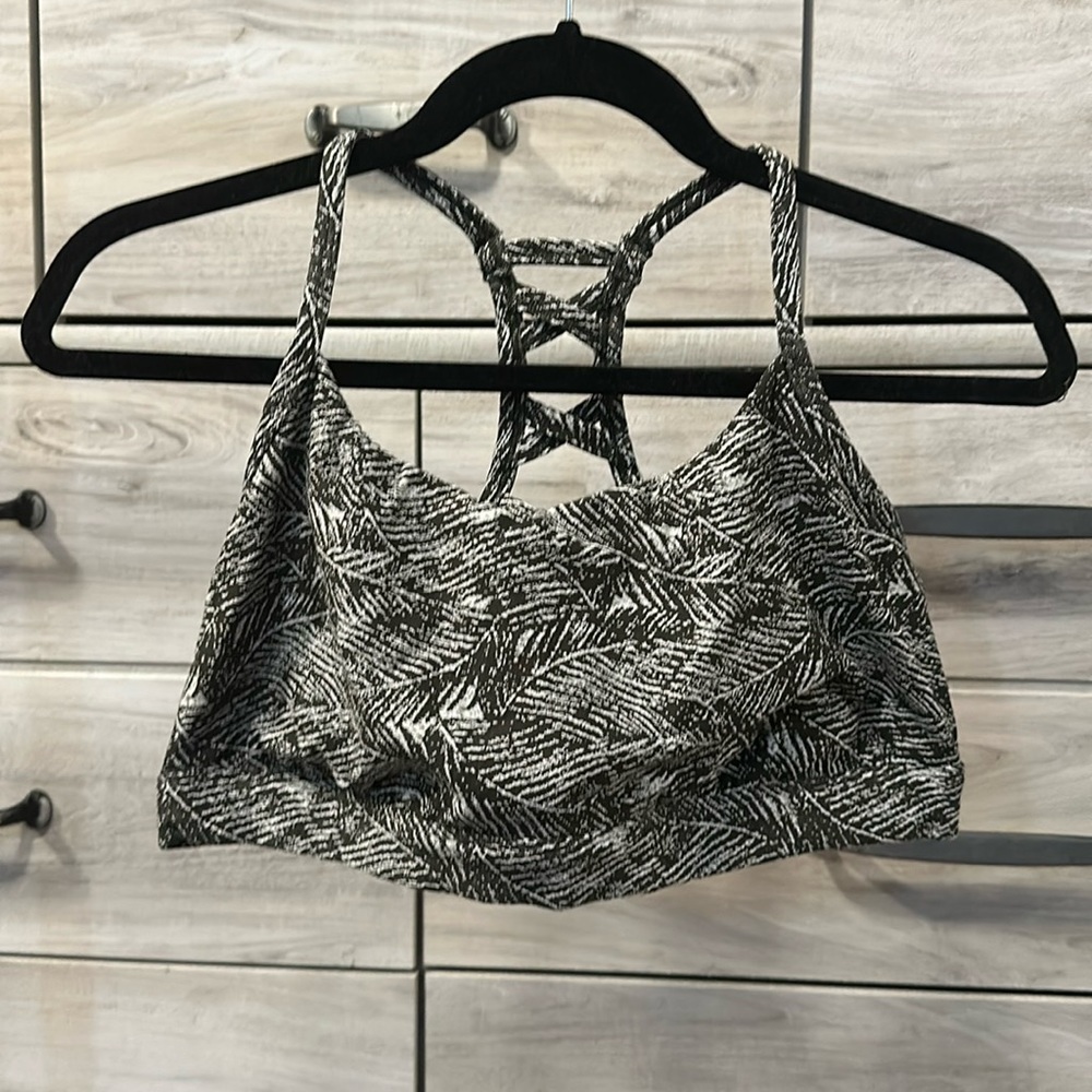 All in motion green sports bra